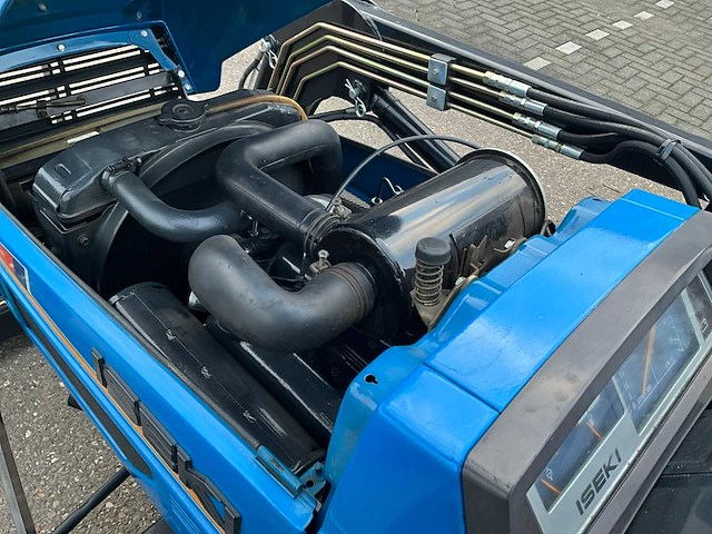 Iseki landhope 217 4wd minitractor met voorlader - afbeelding 19 van  28