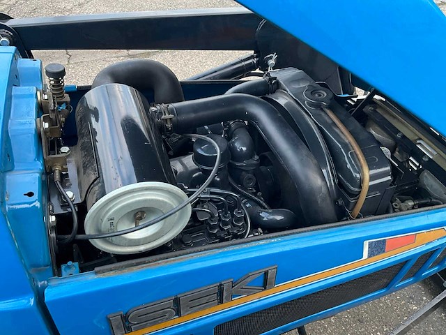 Iseki landhope 217 4wd minitractor met voorlader - afbeelding 20 van  28