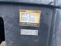Iseki landhope 217 4wd minitractor met voorlader - afbeelding 21 van  28