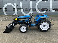Iseki landhope 217 4wd minitractor met voorlader - afbeelding 12 van  28