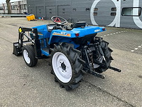 Iseki landhope 217 4wd minitractor met voorlader - afbeelding 22 van  28