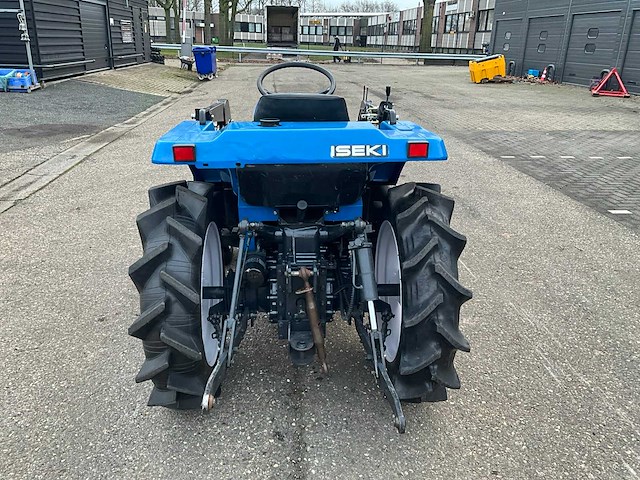 Iseki landhope 217 4wd minitractor met voorlader - afbeelding 23 van  28