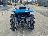 Iseki landhope 217 4wd minitractor met voorlader - afbeelding 23 van  28