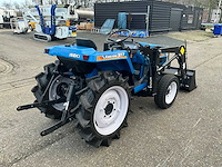 Iseki landhope 217 4wd minitractor met voorlader - afbeelding 24 van  28