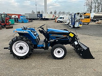 Iseki landhope 217 4wd minitractor met voorlader - afbeelding 25 van  28
