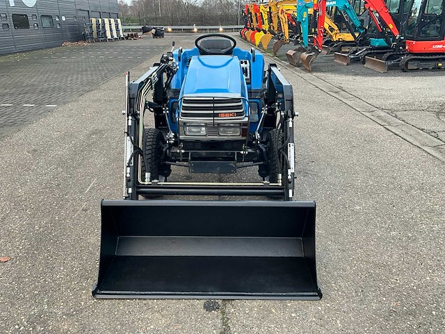 Iseki landhope 217 4wd minitractor met voorlader - afbeelding 27 van  28