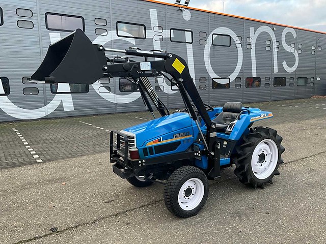 Iseki landhope 217 4wd minitractor met voorlader - afbeelding 28 van  28