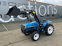 Iseki landhope 217 4wd minitractor met voorlader - afbeelding 28 van  28