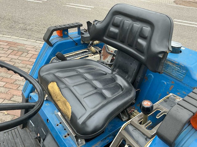 Iseki landhope tu180f smalspoor- en compacttractor - afbeelding 5 van  25