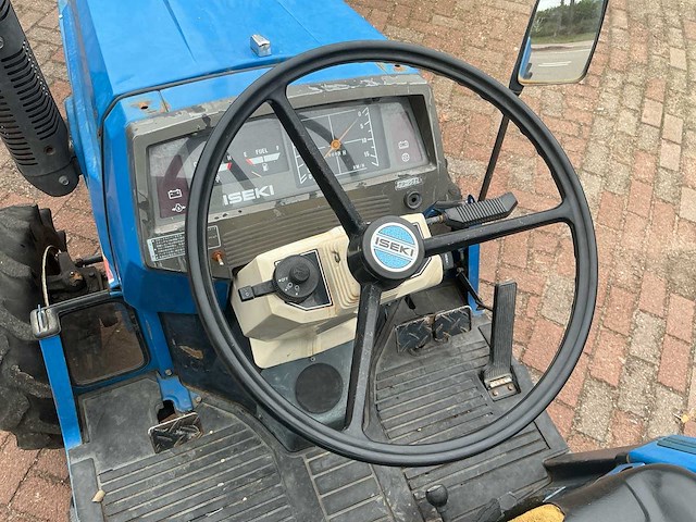 Iseki landhope tu180f smalspoor- en compacttractor - afbeelding 8 van  25