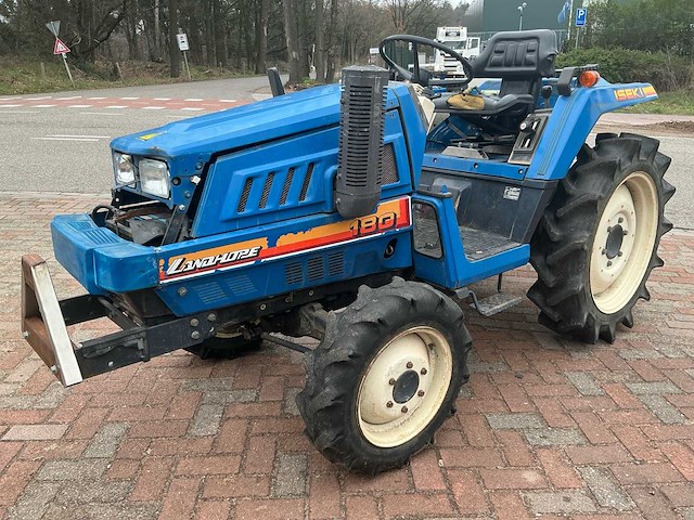 Iseki landhope tu180f smalspoor- en compacttractor - afbeelding 1 van  25