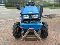 Iseki landhope tu180f smalspoor- en compacttractor - afbeelding 12 van  25
