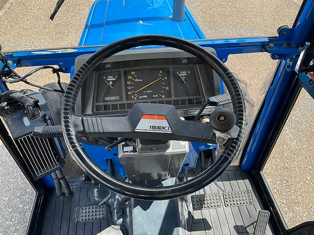 Iseki landleader 295 vierwielaangedreven landbouwtractor - afbeelding 17 van  37
