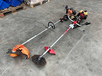 Iseki / procraft bosmaaier (2x) - afbeelding 1 van  4