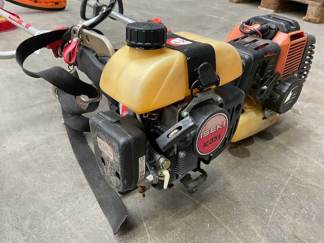 Iseki / procraft bosmaaier (2x) - afbeelding 3 van  4