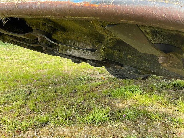 Iseki sf330 maaimachine - afbeelding 1 van  9