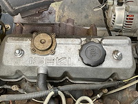 Iseki sf330 maaimachine - afbeelding 2 van  9