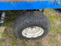 Iseki sf330 maaimachine - afbeelding 5 van  9