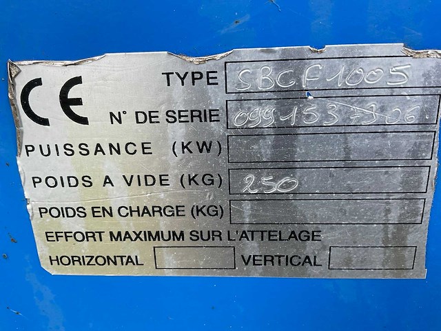 Iseki sf330 maaimachine - afbeelding 8 van  9