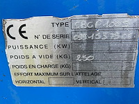 Iseki sf330 maaimachine - afbeelding 8 van  9