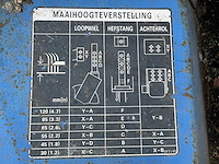 Iseki sf330 maaimachine - afbeelding 6 van  24