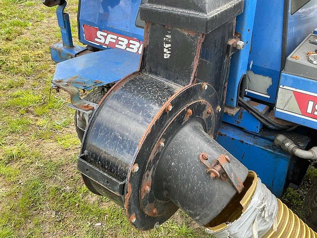 Iseki sf330 maaimachine - afbeelding 7 van  24