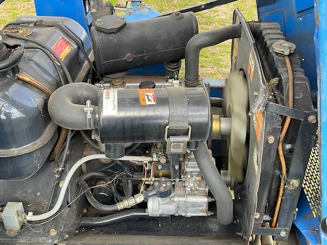 Iseki sf330 maaimachine - afbeelding 9 van  24