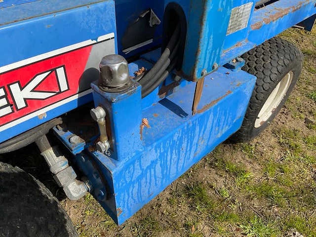 Iseki sf330 maaimachine - afbeelding 22 van  24