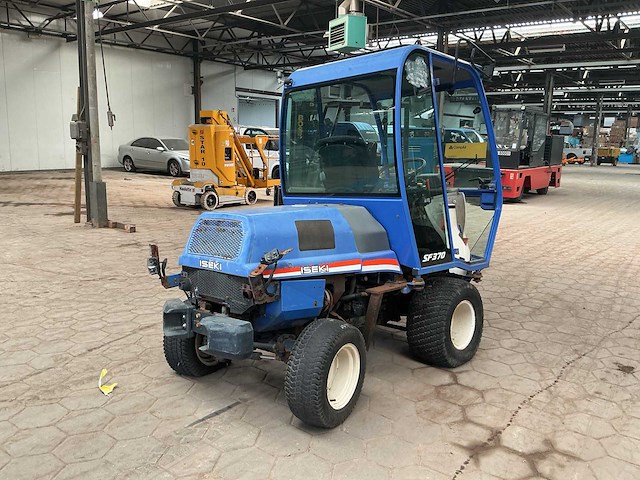Iseki sf370 maaimachine - afbeelding 7 van  11