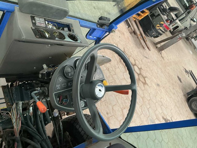 Iseki sf370 maaimachine - afbeelding 10 van  11