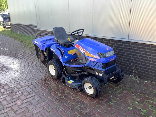 Iseki sgx15h zitmaaier - afbeelding 1 van  11