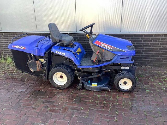 Iseki sgx15h zitmaaier - afbeelding 4 van  11