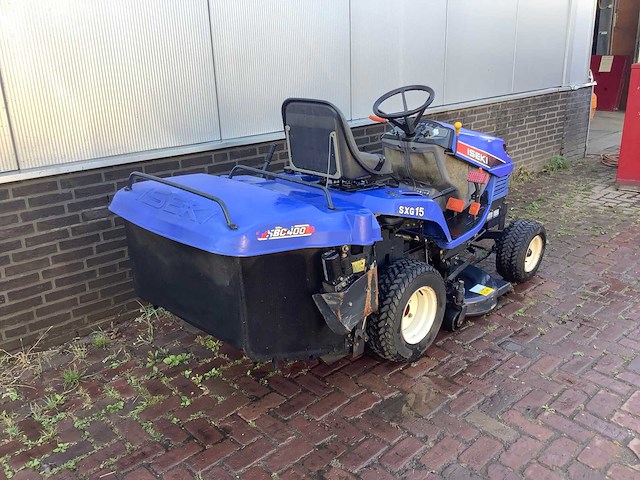 Iseki sgx15h zitmaaier - afbeelding 10 van  11