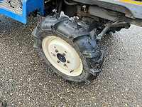 Iseki sial 15 4wd minitractor - afbeelding 4 van  23