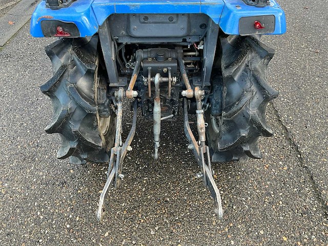 Iseki sial 15 4wd minitractor - afbeelding 6 van  23