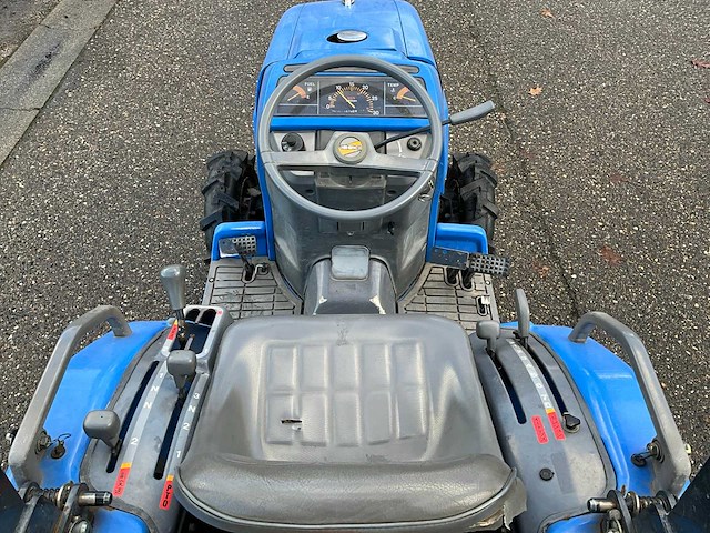 Iseki sial 15 4wd minitractor - afbeelding 7 van  23
