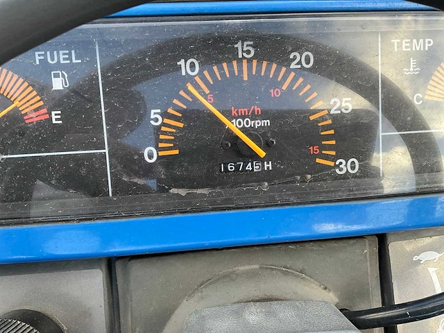 Iseki sial 15 4wd minitractor - afbeelding 8 van  23