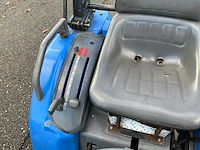Iseki sial 15 4wd minitractor - afbeelding 10 van  23