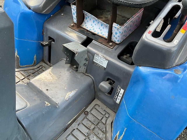 Iseki sial 15 4wd minitractor - afbeelding 11 van  23