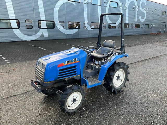 Iseki sial 15 4wd minitractor - afbeelding 1 van  23