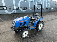 Iseki sial 15 4wd minitractor - afbeelding 1 van  23