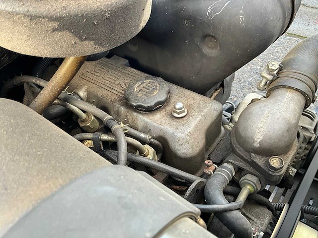 Iseki sial 15 4wd minitractor - afbeelding 15 van  23