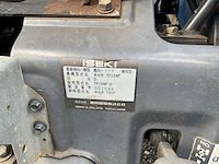 Iseki sial 15 4wd minitractor - afbeelding 16 van  23