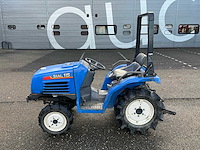 Iseki sial 15 4wd minitractor - afbeelding 12 van  23