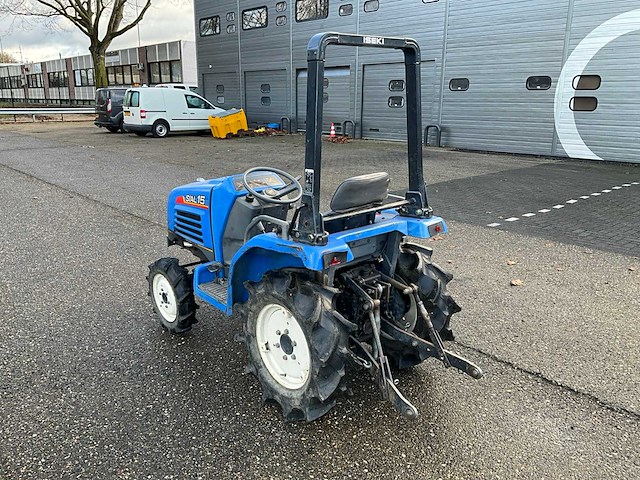 Iseki sial 15 4wd minitractor - afbeelding 17 van  23