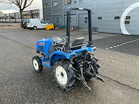 Iseki sial 15 4wd minitractor - afbeelding 17 van  23