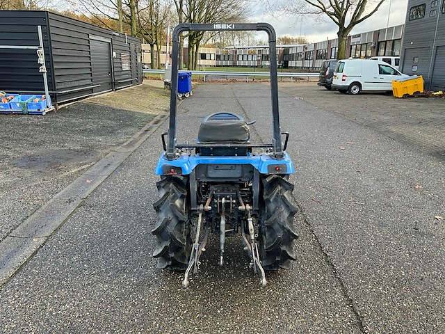 Iseki sial 15 4wd minitractor - afbeelding 18 van  23