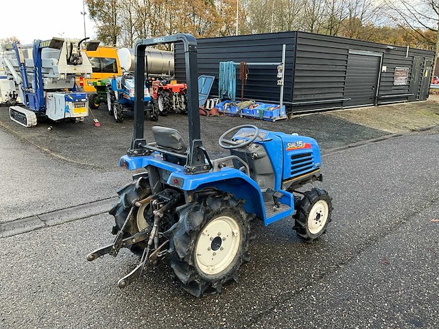 Iseki sial 15 4wd minitractor - afbeelding 19 van  23