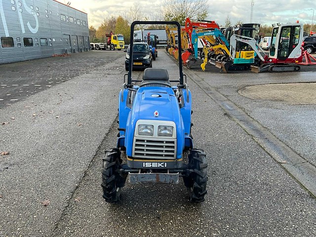 Iseki sial 15 4wd minitractor - afbeelding 22 van  23