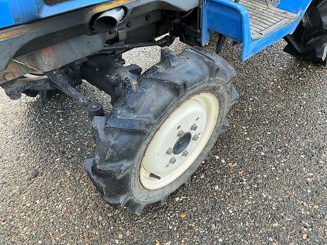 Iseki sial 15 4wd minitractor - afbeelding 23 van  23